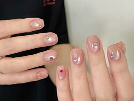 シンプルでかわいいちゅるキラ