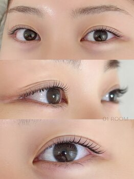 ワンルーム(01 ROOM)/ラッシュリフト