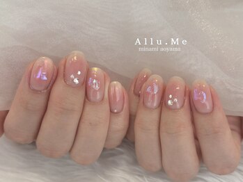 アリューミー 南青山店(Allu.Me)/aurora cheek (staff:mai)