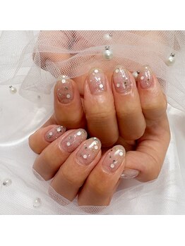 きらきらネイル