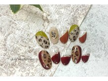 リリーズドッグアンドビューティー(Lily's Dog&Beauty)/秋ネイル