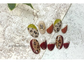 リリーズドッグアンドビューティー(Lily's Dog&Beauty)/秋ネイル