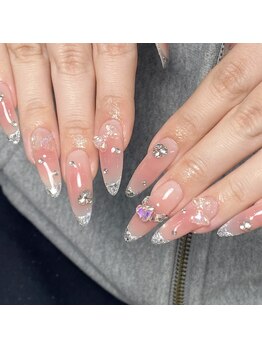 ユエム(UM)/チーク/ガラスフレンチ