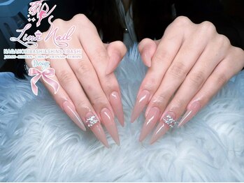 リナ 長堀橋店(Lina)/持ち込み／つけ放題長さ出し