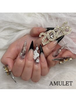 アミュレット(AMULET)/成人式ネイル