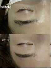ハイク バイ ジェン(HIKE by gen.)/眉毛スタイリング