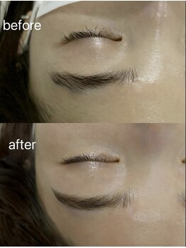 ハイク バイ ジェン(HIKE by gen.)/眉毛スタイリング