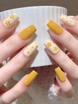 インフ 蕨店(INF.)の写真/定額デザインで迷わずあなた好みの”かわいい”が見つかる♪カラー変更で自分らしくカスタマイズもできる◎