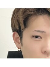 りあふ(Raf)/メンズアイブロウ