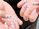ルル 新宿店(Lulu’s)の写真/【Lulu’s nail salon限定★】定番の人気デザインから季節に合わせた旬なデザインまで定額メニューが豊富◎