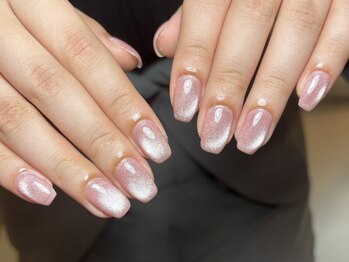 フェアリーテイル エクセレント(Fairy tail Excellent)の写真/初めてでも通いやすい♪シンプルネイルで新生活応援！オフィス・日常に輝きをプラス☆