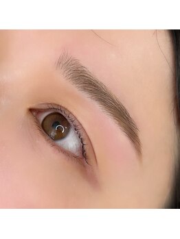 リイ ボー(Re:Beau)の写真/アイブロウがセットで施術可能!