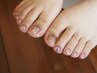 《Foot》巻き爪ケア×ワンカラー★オフ/ケア込み ¥13,200～