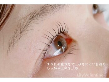リリー バレンタイン(Lily Valentine)/大通/まつげパーマ/まつ毛パーマ