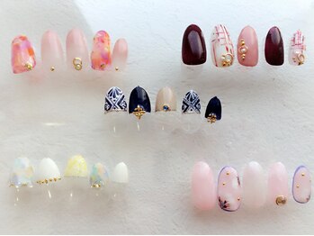 フローラ(Flora)/定額デザインネイル¥5000プラン