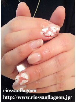 リオッサ オブ ラグーン(RIOSSA of Lagoon)/コーラルコース　￥4900