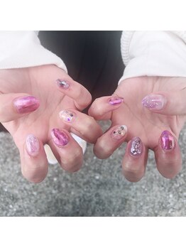 ピピランチェ(PIPIRANCHE)/個性派ニュアンスネイル