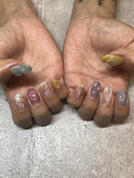 アートやり放題60分¥8000