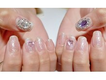 ダリア 大宮店(DAHLIA)/キラキラビジューネイル