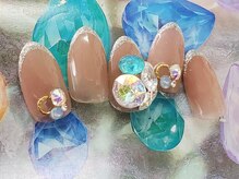 ネイルサロン シェル(Nail Salon SHELL)/選べる定額アートBコース ¥7200
