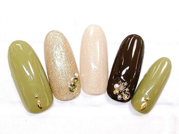 ベアネイル (Bear nail)/定額ジェル/7200円コース