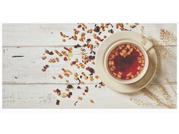 ねまろや/施術後のティータイムも充実