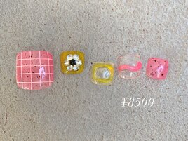 フット定額デザイン