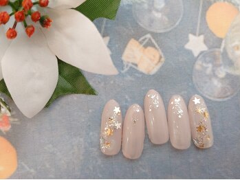 ネイルサロン&スクール ジーナ(GINA)/12月定額トレンドアート