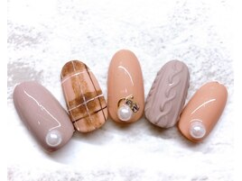 チェックネイル