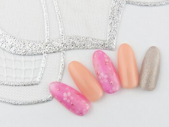 イーストネイル(East nail)/フラワーネイル♪