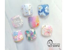 爪ソウシャイン(爪 SO SHINE)/
