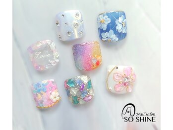 爪ソウシャイン(爪 SO SHINE)/
