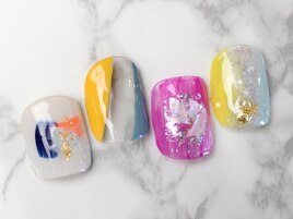 フットネイル　新規￥7980