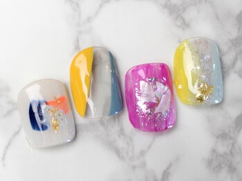 ユースタイル 中野店(U-style)/フットネイル 新規¥7980