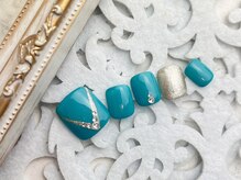 ネイルサロン&スクール ジーナ(GINA)/綺麗めネイル