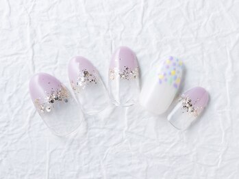 ホクレア(Hokule'a)/小花柄