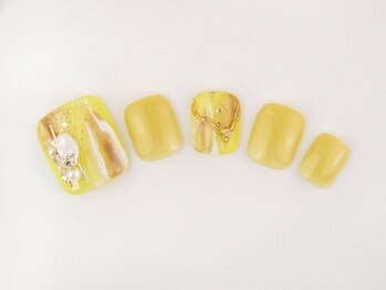 ネイルサロン ディーバ 梅田エナ店(Diva)/FootデザインSelect ￥7,810