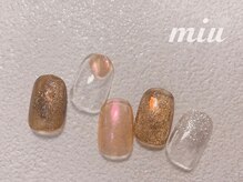 ミウ ネイル(miu nail)/スタンダード定額★新規¥6490