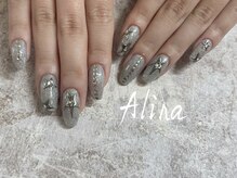 エリナネイルサロン池袋(Alina Nail Salon)/持ち込みデザイン