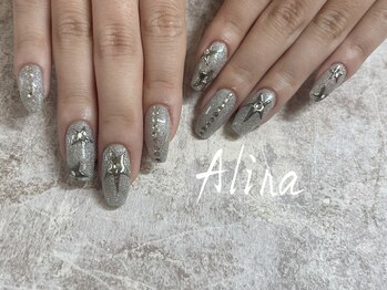 エリナネイルサロン池袋(Alina Nail Salon)/持ち込みデザイン