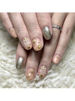 レディスペネイル ノマエ 名駅店(Redispe nail nomae)/クリスマス定額ネイル