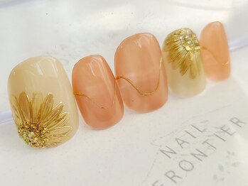 ネイルフロンティア 吉祥寺(NAIL FRONTIER)/ミラーフラワー8980円～