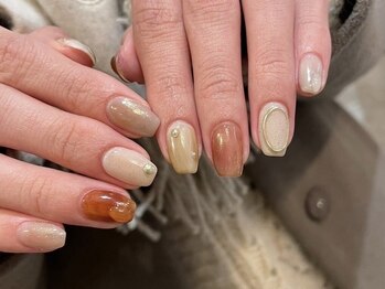 オーシャンネイル 栄店(Ocean Nail)の写真/【★何度でも同価格＆会員様はオフ無料★】無理なく通い続けたいお客様必見♪コスパ◎の実力派サロン！