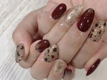 カラーズ(colors.)/ボルドー×ミラー×アニマル。