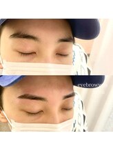 ルアン 表参道店/メンズ美眉毛スタイリング