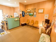 マハロ港南スポーツはりきゅう接骨院の雰囲気(受付☆美容/鍼灸/腰痛/肩こり/産後整体/ボディメイク)