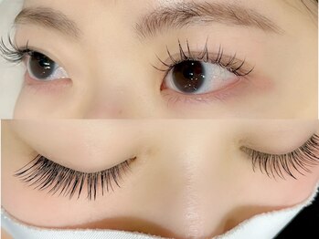 サロン ミー(salon mie)の写真/《なりたいお顔へグッと近づく》骨格に合わせたデザイン◎丁寧なカウンセリングと技術力で理想の目元に‥☆