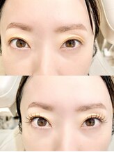 オルガン アイラッシュ(Organ EYELASH)/マツエク/80本/BK/Cカール