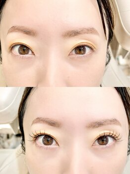 オルガン アイラッシュ(Organ EYELASH)/マツエク/80本/BK/Cカール