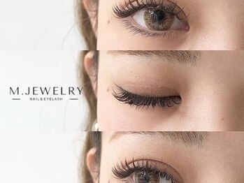 エムジュエリー 平井店(M.JEWELRY)の写真/≪つけ放題で印象的な目元に≫SNSで話題のワンホンマツエクもお任せ♪